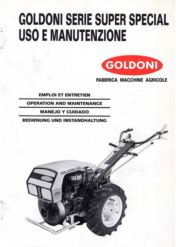 GOLDONI KXAGRI goldoni-kxagri